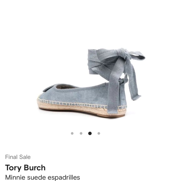 Tory Burch Minnie Espadrille lace up - Picture 10 of 10